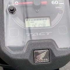 ホンダ　タクトベーシック　AF79 2021年　グレーの画像