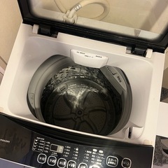 洗濯機 9/24.25引き取りの画像