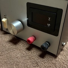 自作　パワーサプライ1A最大19.6vの画像