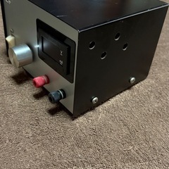 自作　パワーサプライ1A最大19.6vの画像