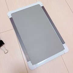 ※取引決定※ホワイトボード＆ペンセットの画像