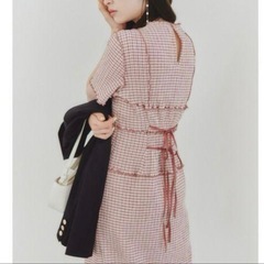 snidel メローカットワンピースの画像