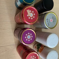 お茶缶無料^ ^の画像