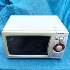 ★動作保証!!お届け可!!★ SHARP 電子レンジ RE-T3-W5の画像
