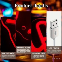 新品 スナップオン LEDネオンサイン Snap-on 工具の画像