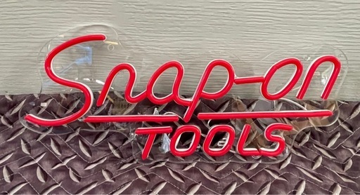 新品 スナップオン LEDネオンサイン ネオン管風 Snap-on 工具