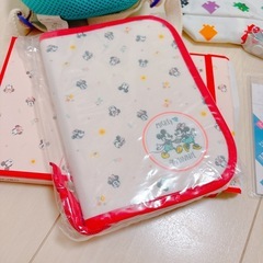 ベビー用品いろいろの画像