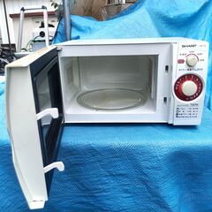 ★動作保証!!お届け可!!★ SHARP 電子レンジ RE-T3-W5の画像