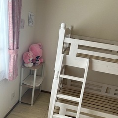 ※お話中　二段ベッド　の画像