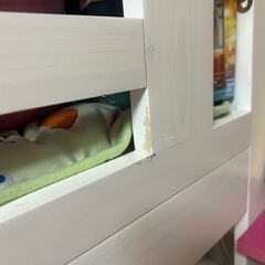 ※お話中　二段ベッド　の画像
