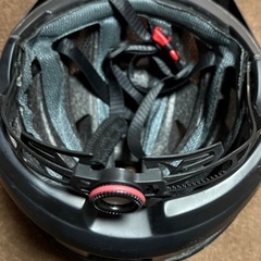 モンベルヘルメット自転車の画像