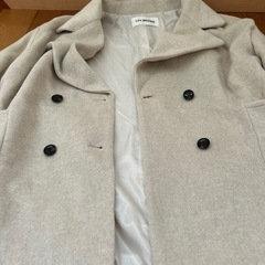 新品リリーブラウンコートの画像