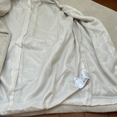 新品リリーブラウンコートの画像