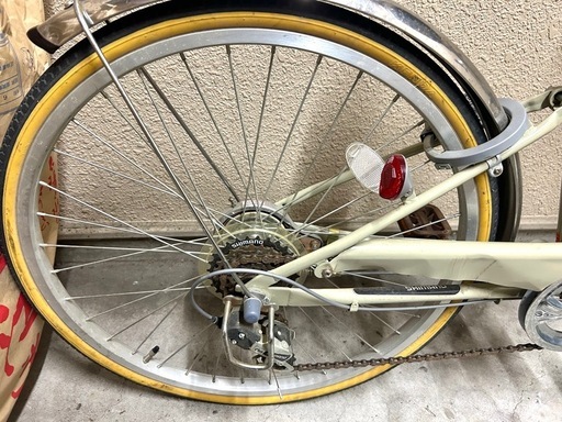 24インチ自転車