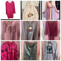 レディース　お洋服　大きいサイズ　3L 4L まとめ売りの画像