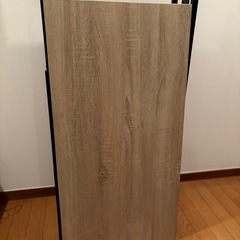ラック付き一体型デスク　lowyaの画像