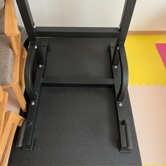 懸垂機&腹筋ベンチの画像