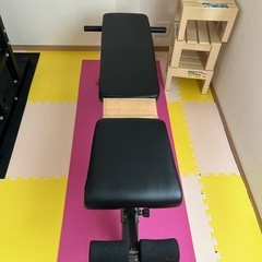 懸垂機&腹筋ベンチの画像