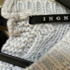 INGNI バックリボンニット
の画像