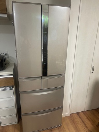 日立冷蔵庫＊441L＊2015年製