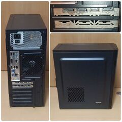 モンハンワイルズ推奨環境 極美品 快適ゲーミングPC Ryzen RX6600 SSD512GB メモリ16G Win11の画像