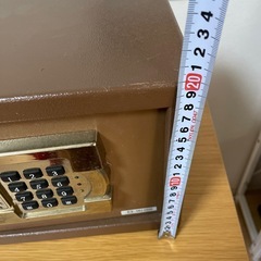小さな金庫の画像