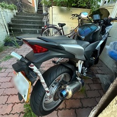 バイク交換🉑　CBR250R ABSの画像