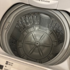 TOSHIBA 洗濯機【決まりました】の画像