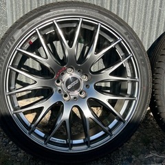 RAYS HOMURA 2×9plus 20インチ
の画像