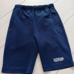 体操服上下☆130cm（ハーフパンツ）、140cm（半袖Tシャツ）の画像