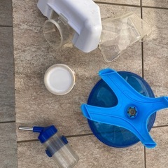 ハムスター用品3セット　の画像