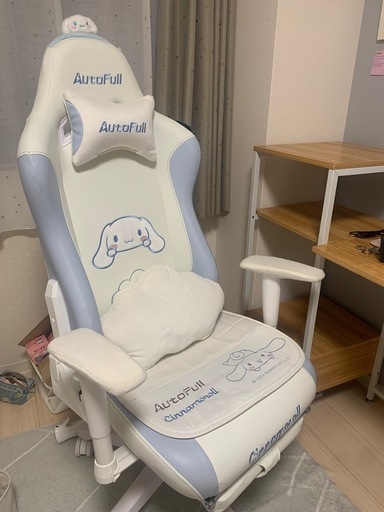 オンライン決済でもOK‼️✨シナモロールゲーミングチェア??
