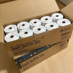 サーマルロールペーパー　58R-80TR-ZCの画像