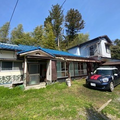 亀山湖まで10分　スケルトン　DIYに
