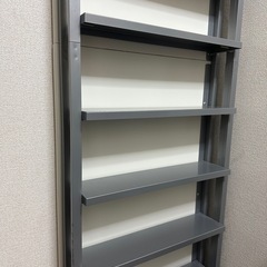 アルミ棚本棚の画像