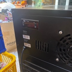 ショーケース冷凍庫　の画像
