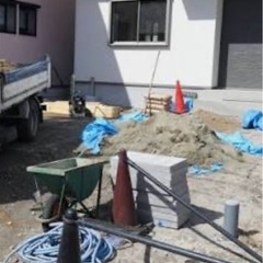 高日当12,000円‼️外構作業員大募集❗️の画像