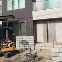 高日当12,000円‼️外構作業員大募集❗️の画像
