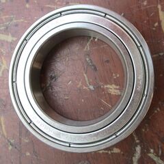 ☆ エヌティーエヌ NTN 6908ZZ/2AS ベアリング BEARINGS 深溝玉軸受 2点セット◆内輪・外輪とも軌道は円弧状の深い溝の画像