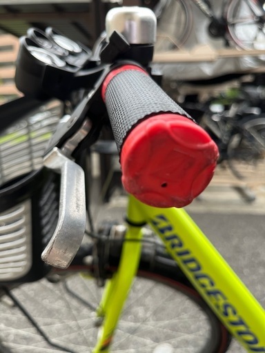 ブリヂストンの自転車24インチ