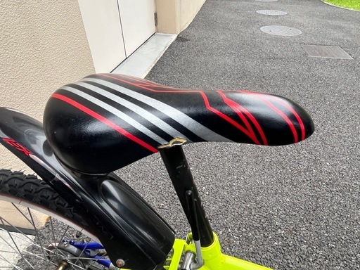 ブリヂストンの自転車24インチ