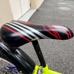ブリヂストンの自転車24インチの画像