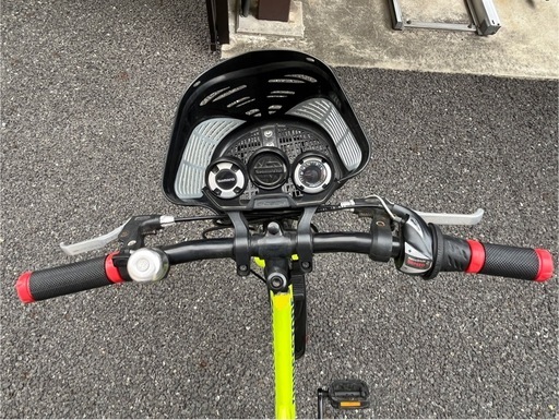 ブリヂストンの自転車24インチ