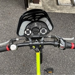 ブリヂストンの自転車24インチの画像