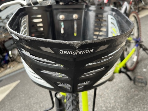 ブリヂストンの自転車24インチ