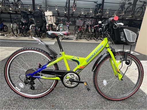 ブリヂストンの自転車24インチ