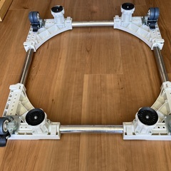 洗濯機台 キャスター付きの画像