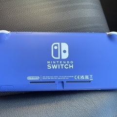 switch lite 美品　microSD着きの画像