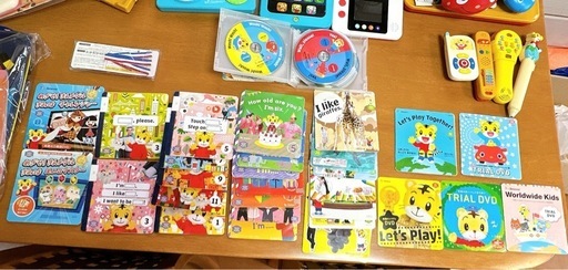 こどもちゃれんじ イングリッシュ 3年分 ほっぷ・すてっぷ・じゃんぷ まとめ売り
