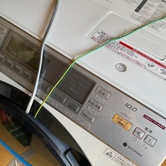 Panasonicドラム式洗濯機の画像